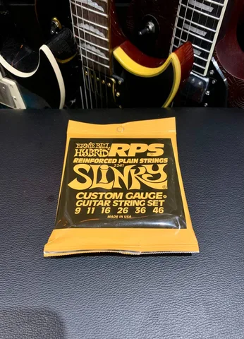 Cтруны для Электрогитары Ernie Ball RPS 9-46 (USA) - изображение 9