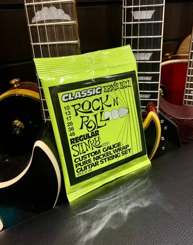 Cтруны для Электрогитары Ernie Ball Rock 10-46 (USA Оригинал) - изображение 3