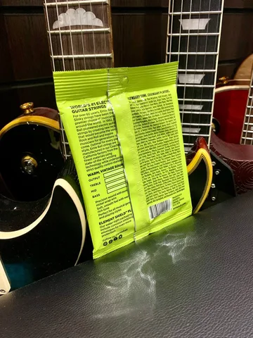 Cтруны для Электрогитары Ernie Ball Rock 10-46 (USA Оригинал) - изображение 4