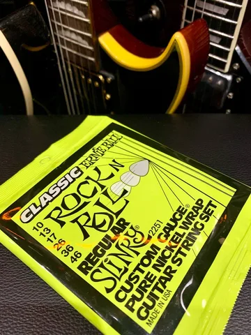 Cтруны для Электрогитары Ernie Ball Rock 10-46 (USA Оригинал) - изображение 7