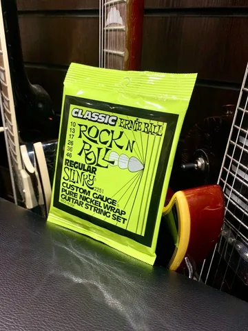 Cтруны для Электрогитары Ernie Ball Rock 10-46 (USA Оригинал) - изображение 5