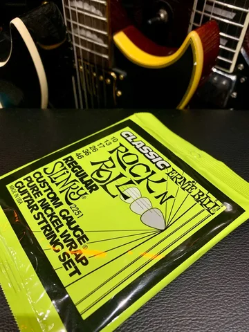 Cтруны для Электрогитары Ernie Ball Rock 10-46 (USA Оригинал) - изображение 8