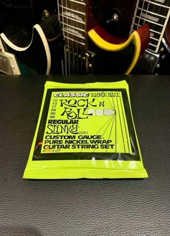 Cтруны для Электрогитары Ernie Ball Rock 10-46 (USA Оригинал) - изображение 9