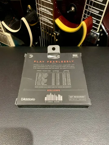 Струны для Слайд Гитары Daddario XT 12-38 (USA) - изображение 10
