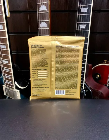 Струны для Бас Гитары Ernie Ball 45-105 (USA) - изображение 2