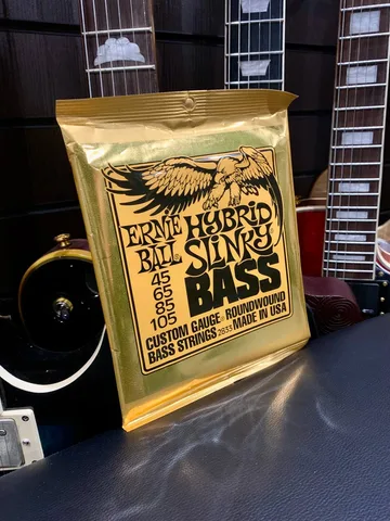 Струны для Бас Гитары Ernie Ball 45-105 (USA) - изображение 3