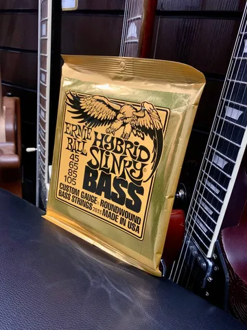 Струны для Бас Гитары Ernie Ball 45-105 (USA) - изображение 5