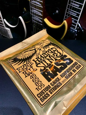 Струны для Бас Гитары Ernie Ball 45-105 (USA) - изображение 7
