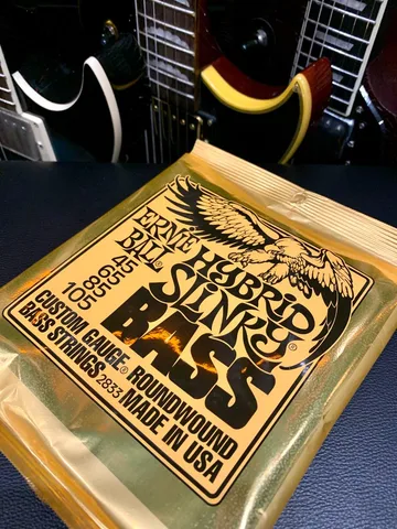 Струны для Бас Гитары Ernie Ball 45-105 (USA) - изображение 8