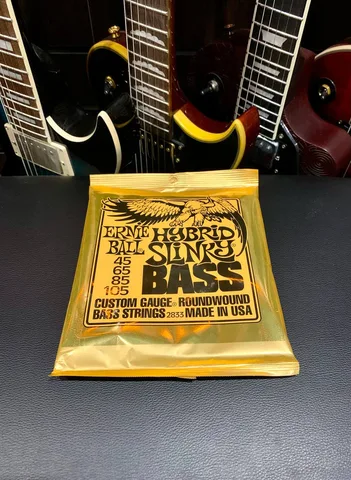 Струны для Бас Гитары Ernie Ball 45-105 (USA) - изображение 9