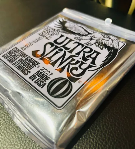 Cтруны для Электрогитары Ernie Ball 10-48 (USA Оригинал) - изображение 9