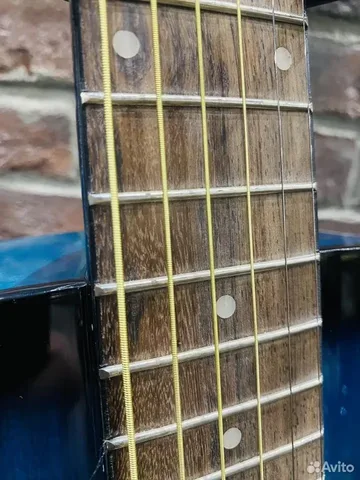 Акустическая Гитара (аналог Hohner) - изображение 7