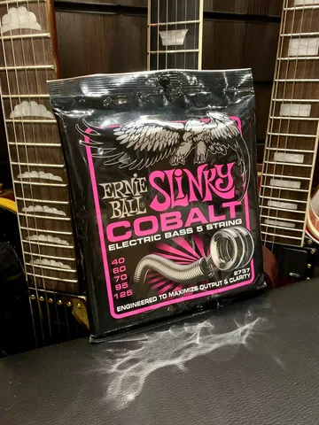 Струны для Бас Гитары Ernie Ball Cobalt 40-125 (USA) - изображение 3