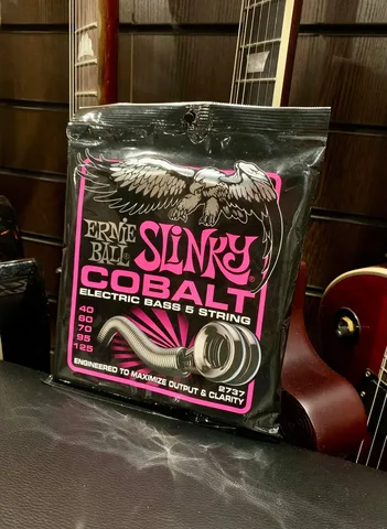 Струны для Бас Гитары Ernie Ball Cobalt 40-125 (USA) - изображение 5