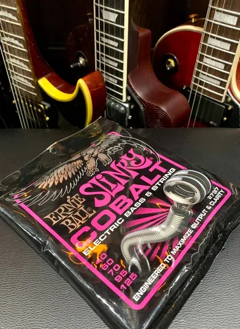 Струны для Бас Гитары Ernie Ball Cobalt 40-125 (USA) - изображение 7