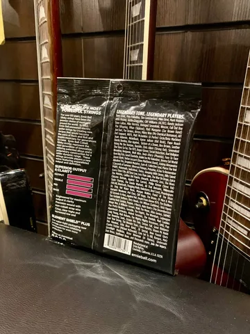 Струны для Бас Гитары Ernie Ball Cobalt 40-125 (USA) - изображение 6
