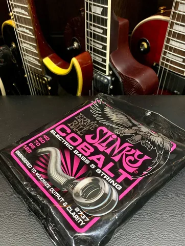 Струны для Бас Гитары Ernie Ball Cobalt 40-125 (USA) - изображение 8