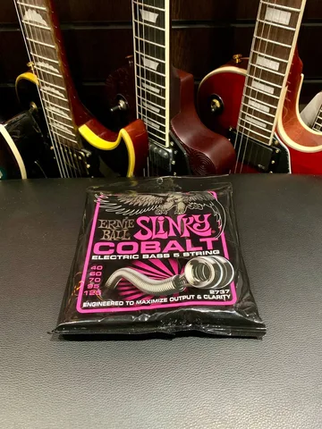 Струны для Бас Гитары Ernie Ball Cobalt 40-125 (USA) - изображение 9