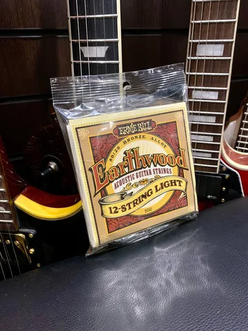 Струны для 12-ти cтрунной Акустической Гитары Ernie Ball (USA) - изображение 3