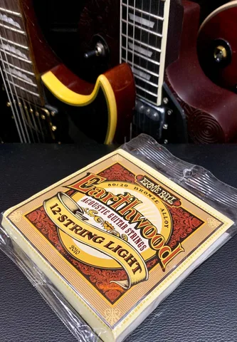 Струны для 12-ти cтрунной Акустической Гитары Ernie Ball (USA) - изображение 8