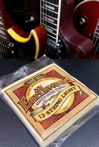 Струны для 12-ти cтрунной Акустической Гитары Ernie Ball (USA) - изображение 7
