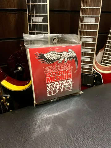 Струны для 12-ти Струнной Электрогитары Ernie Ball 11-52 (USA) - изображение 3