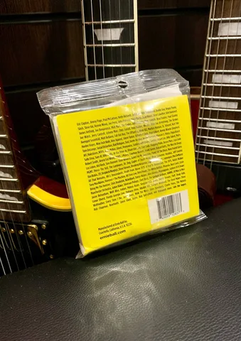 Струны для 6-ти струнной Бас Гитары Ernie Ball 20-90 (USA) - изображение 4
