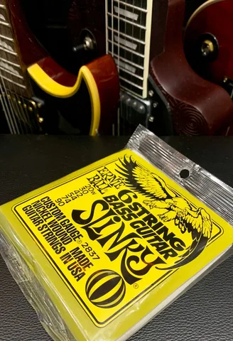 Струны для 6-ти струнной Бас Гитары Ernie Ball 20-90 (USA) - изображение 8