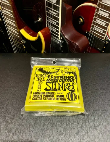 Струны для 6-ти струнной Бас Гитары Ernie Ball 20-90 (USA) - изображение 9