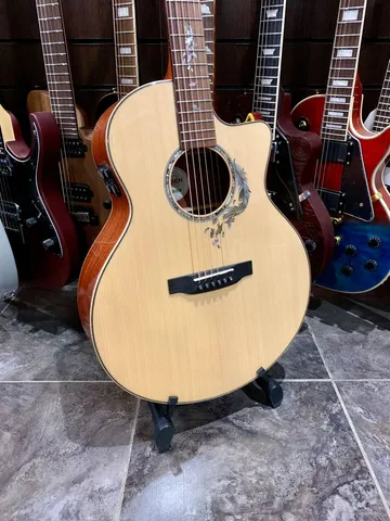 Транс-Акустическая Гитара Trumon Wing 950TF-S3 - изображение 3