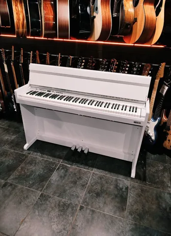 Цифровое Корпусное Пианино NUX NCK-330 WE