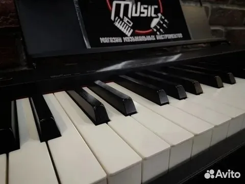 Цифровое пианино Casio (Япония) для Муз школы