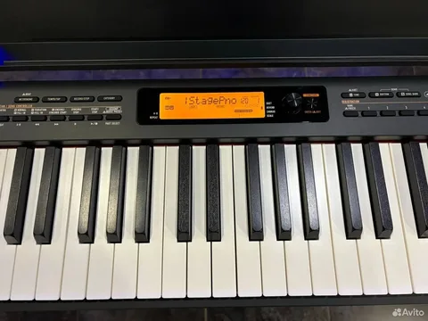 Цифровое Пианино совмещенное с синтезатором Casio S360
