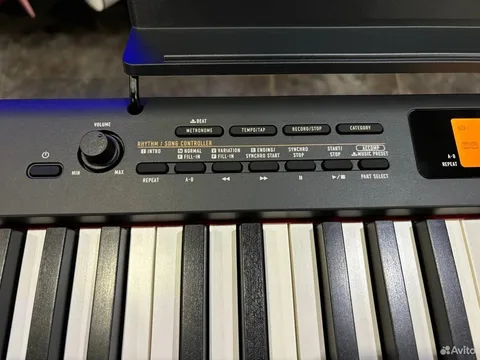 Цифровое Пианино совмещенное с синтезатором Casio S360