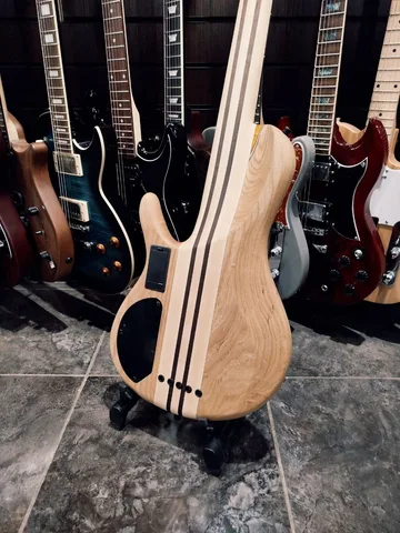 Бас Гитара Cort A5-Plus-SC-AOP Artisan Series