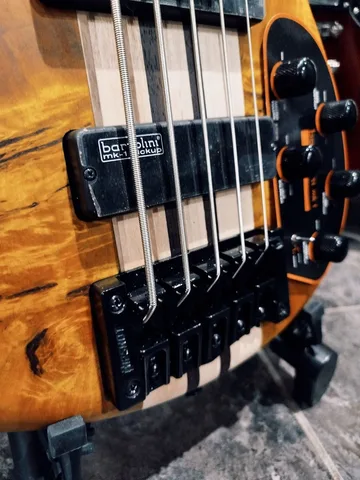 Бас Гитара Cort A5-Plus-SC-AOP Artisan Series