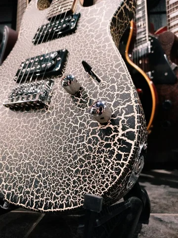 Электрогитара SuperStratocaster Alligator HH - изображение 5