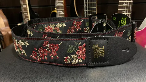 Ремень для Гитар Ernie Ball Red Rose