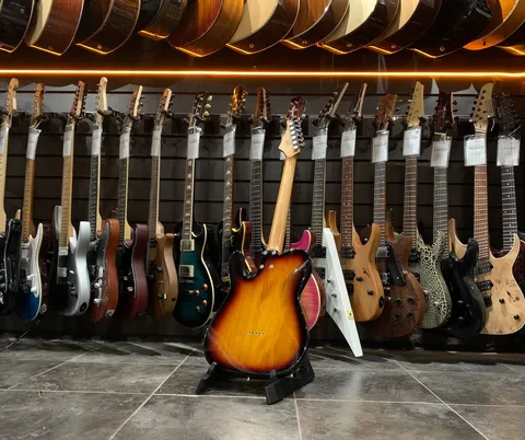 Электрогитара Eart Guitar EYP-TLC Sunburst - изображение 2