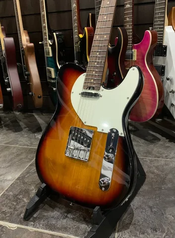 Электрогитара Eart Guitar EYP-TLC Sunburst - изображение 3
