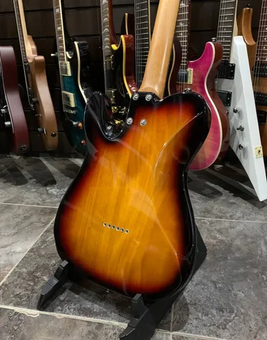 Электрогитара Eart Guitar EYP-TLC Sunburst - изображение 4
