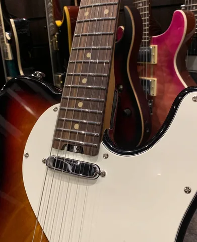 Электрогитара Eart Guitar EYP-TLC Sunburst - изображение 5