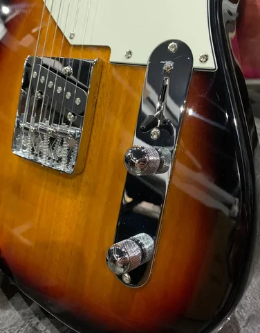Электрогитара Eart Guitar EYP-TLC Sunburst - изображение 6