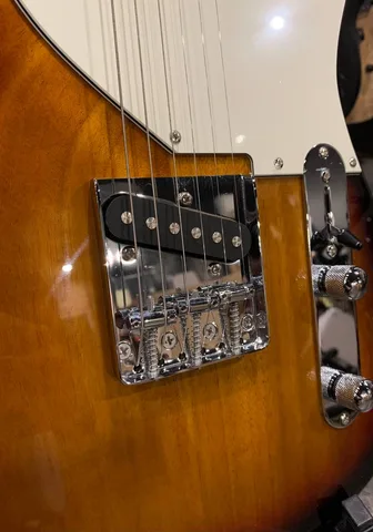 Электрогитара Eart Guitar EYP-TLC Sunburst - изображение 7
