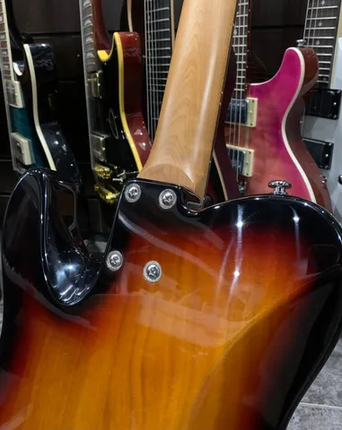 Электрогитара Eart Guitar EYP-TLC Sunburst - изображение 8