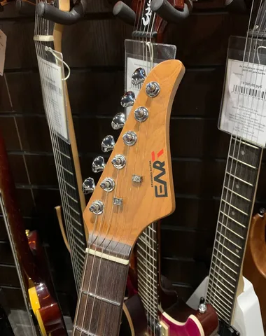 Электрогитара Eart Guitar EYP-TLC Sunburst - изображение 9