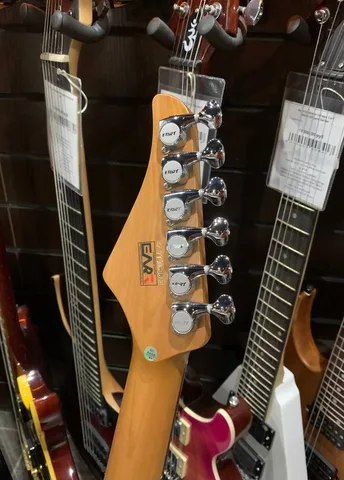 Электрогитара Eart Guitar EYP-TLC Sunburst - изображение 10