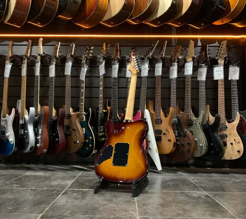 Электрогитара EART Guitar TL-380 Honey Burst - изображение 2