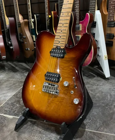 Электрогитара EART Guitar TL-380 Honey Burst - изображение 3