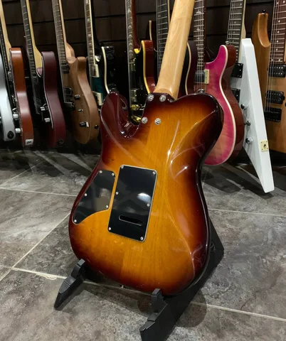 Электрогитара EART Guitar TL-380 Honey Burst - изображение 4